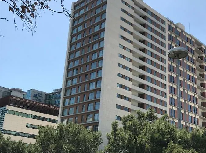 Panoramic Building T2 Apt Next To Campus Justica